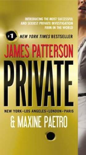 Private – Mass Market Paperback By Patterson, James – GOOD