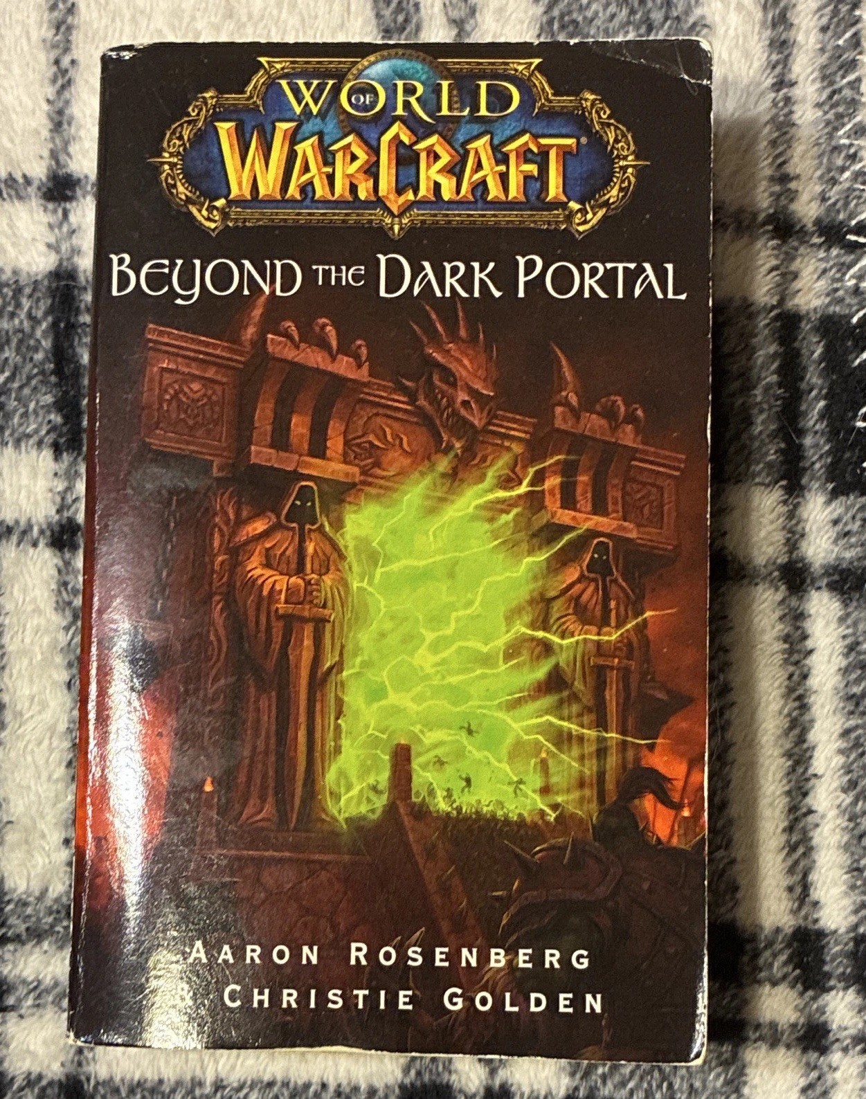 World of Warcraft: Beyond the Dark Portal Rosenberg/Golden PB 2008 Pocket Star