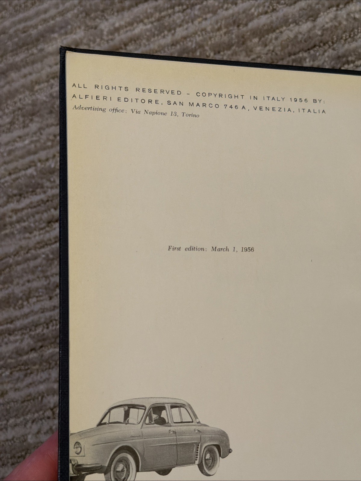 Auto 1956: International Yearbook of Auto Design and Production