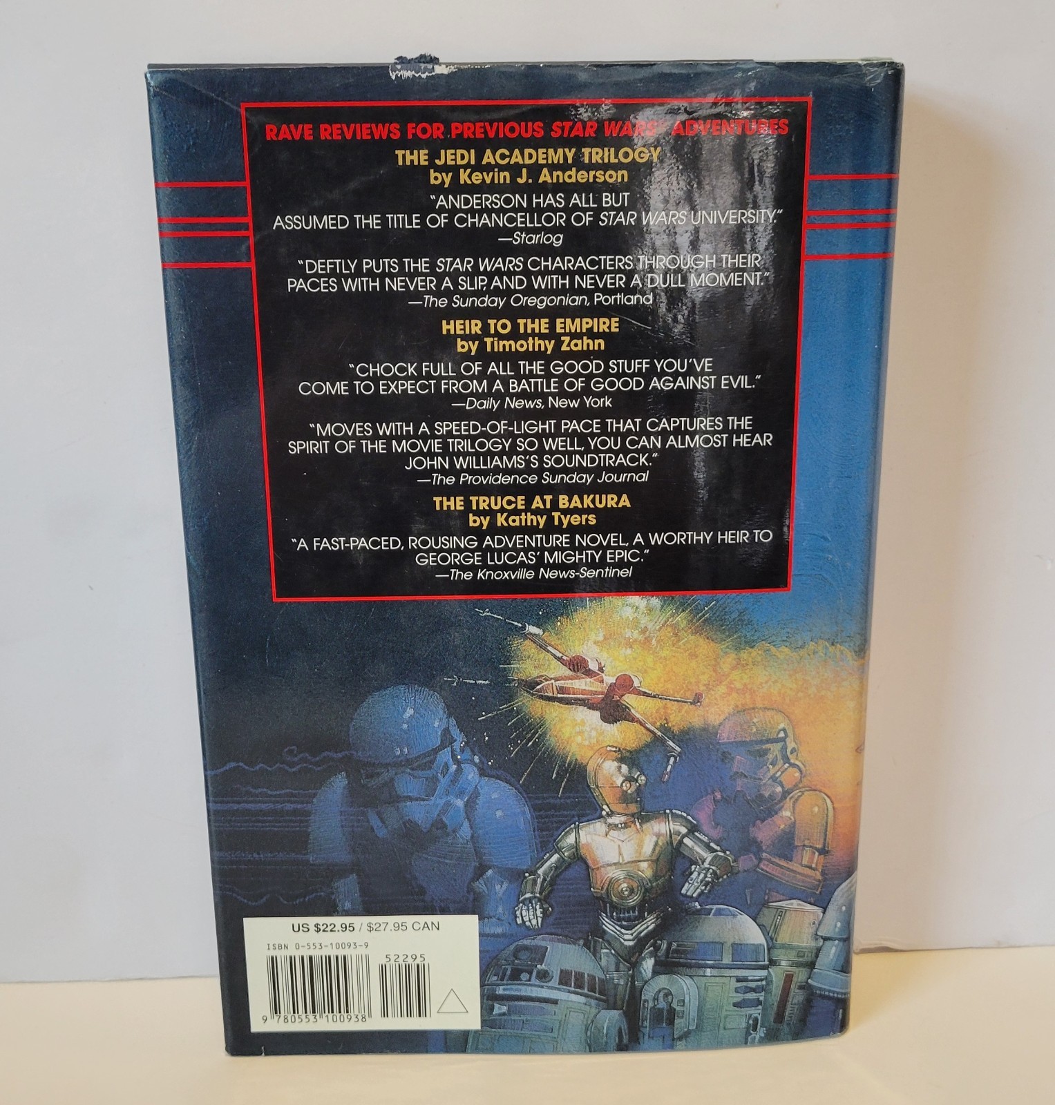 Star Wars The New Rebellion Kristine Kathryn Rusch HD DJ Bantam 1996 First 1st