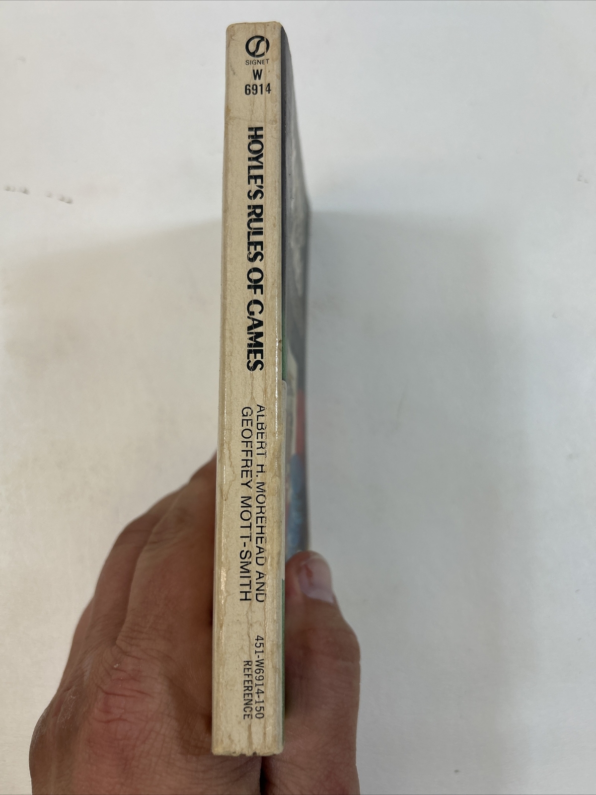 Hoyle’s Rules of Games – Morehead & Mott-Smith (Paperback, 1963)