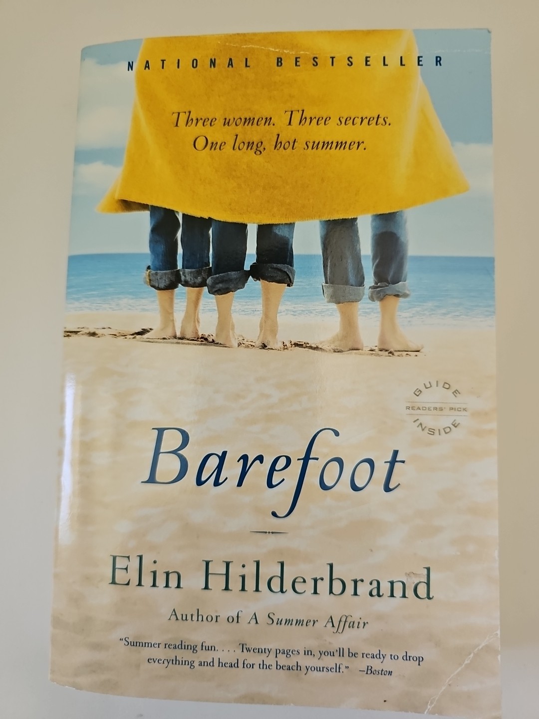 Elin Hilderbrand Lot Of 4 Books