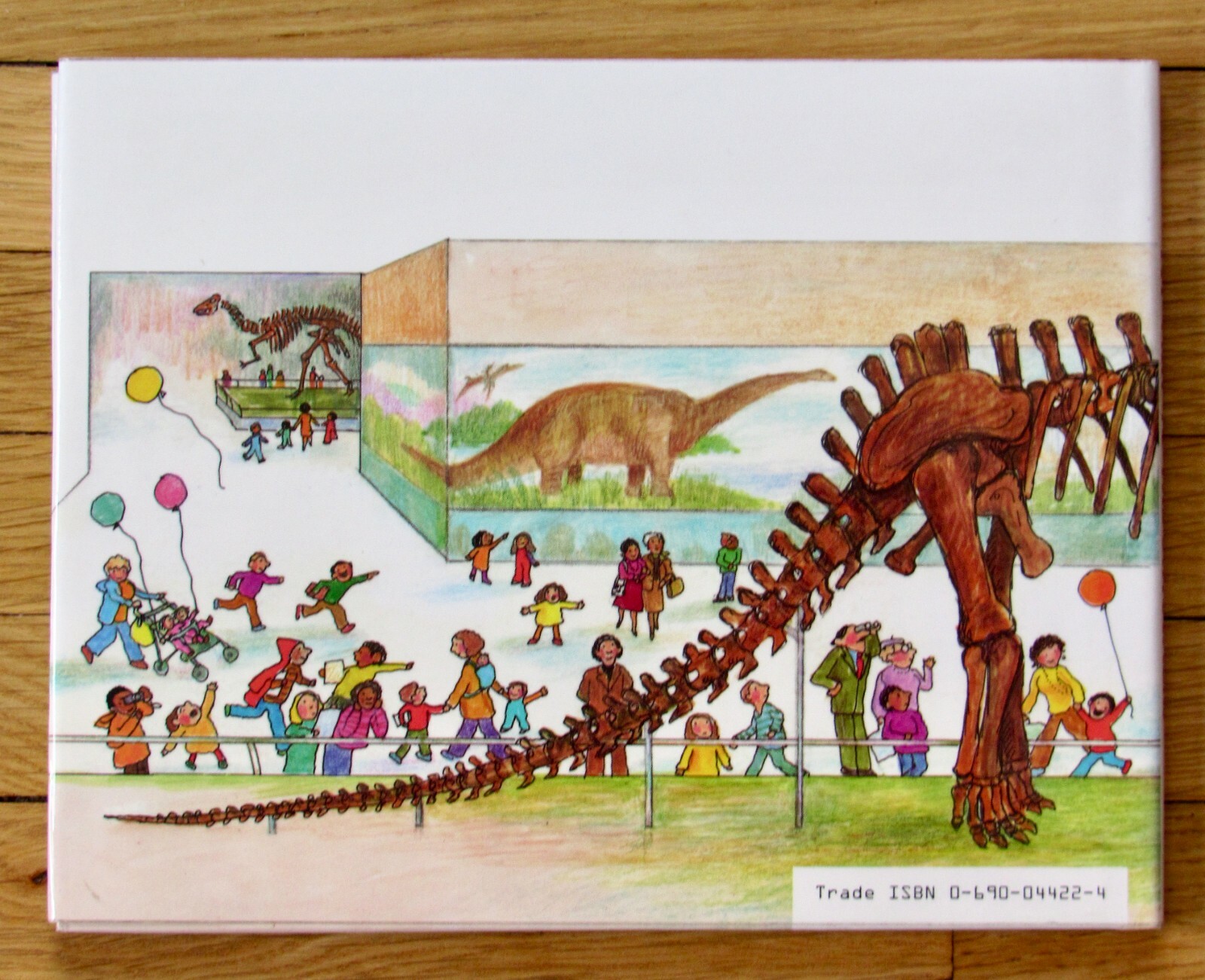 MY VISIT TO THE DINOSAURS by Aliki 1985 Let’s Read and Find Out Science EXC L1