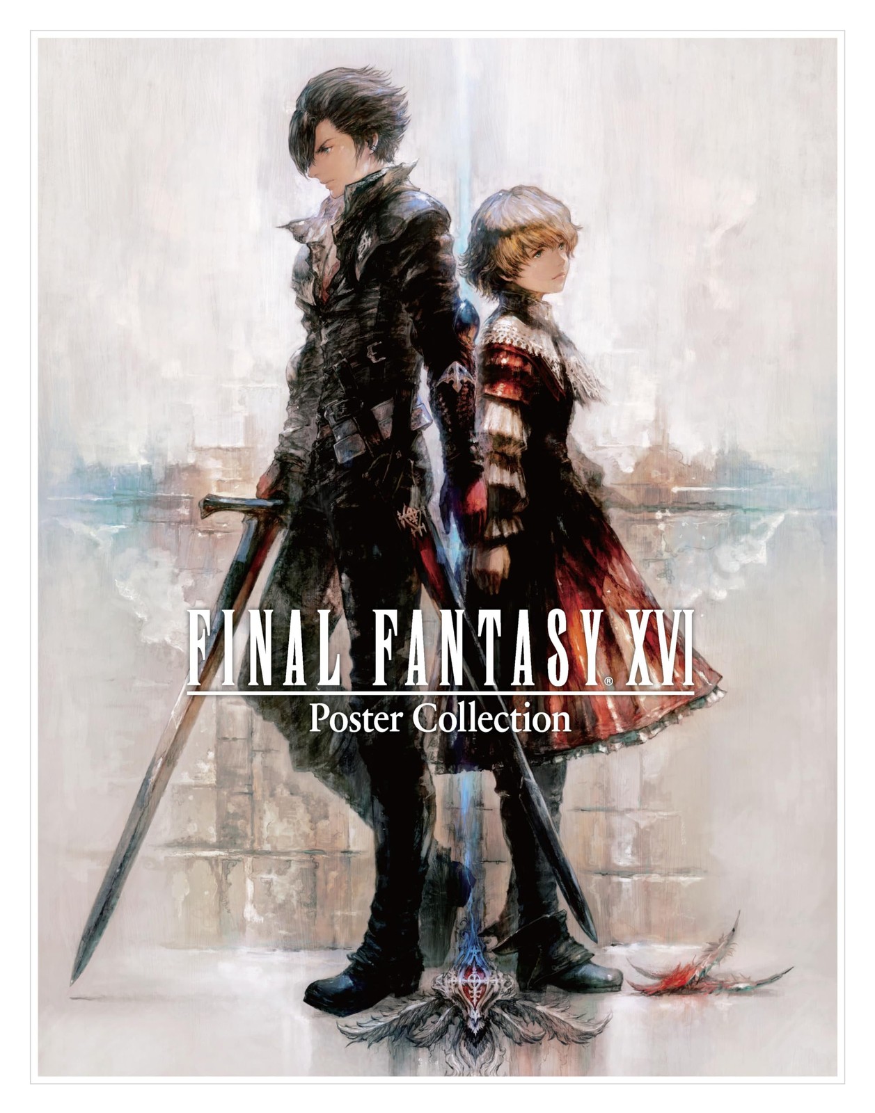 Final Fantasy XVI Poster Collection, Square Enix, Excellent Book