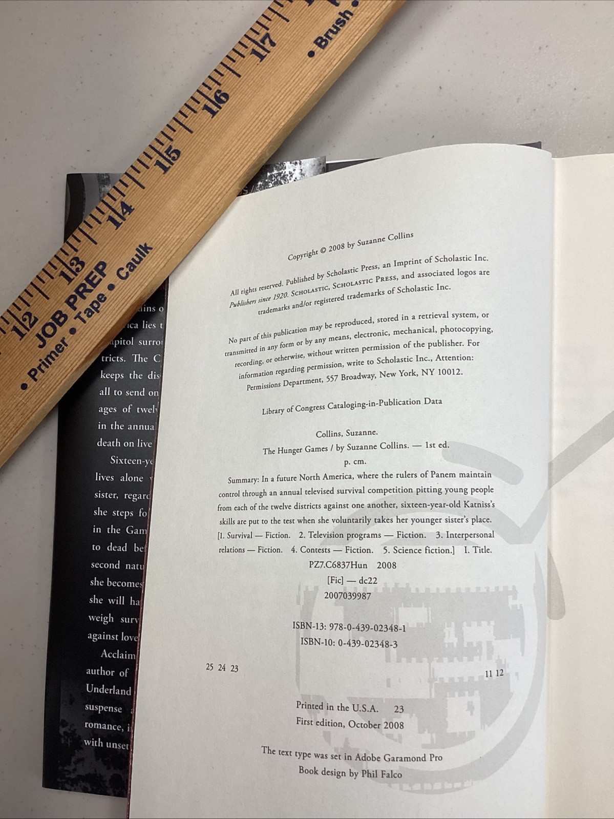 The Hunger Games & Mockingjay – both 1st Ed. & 1st Printing—Suzanne Collins