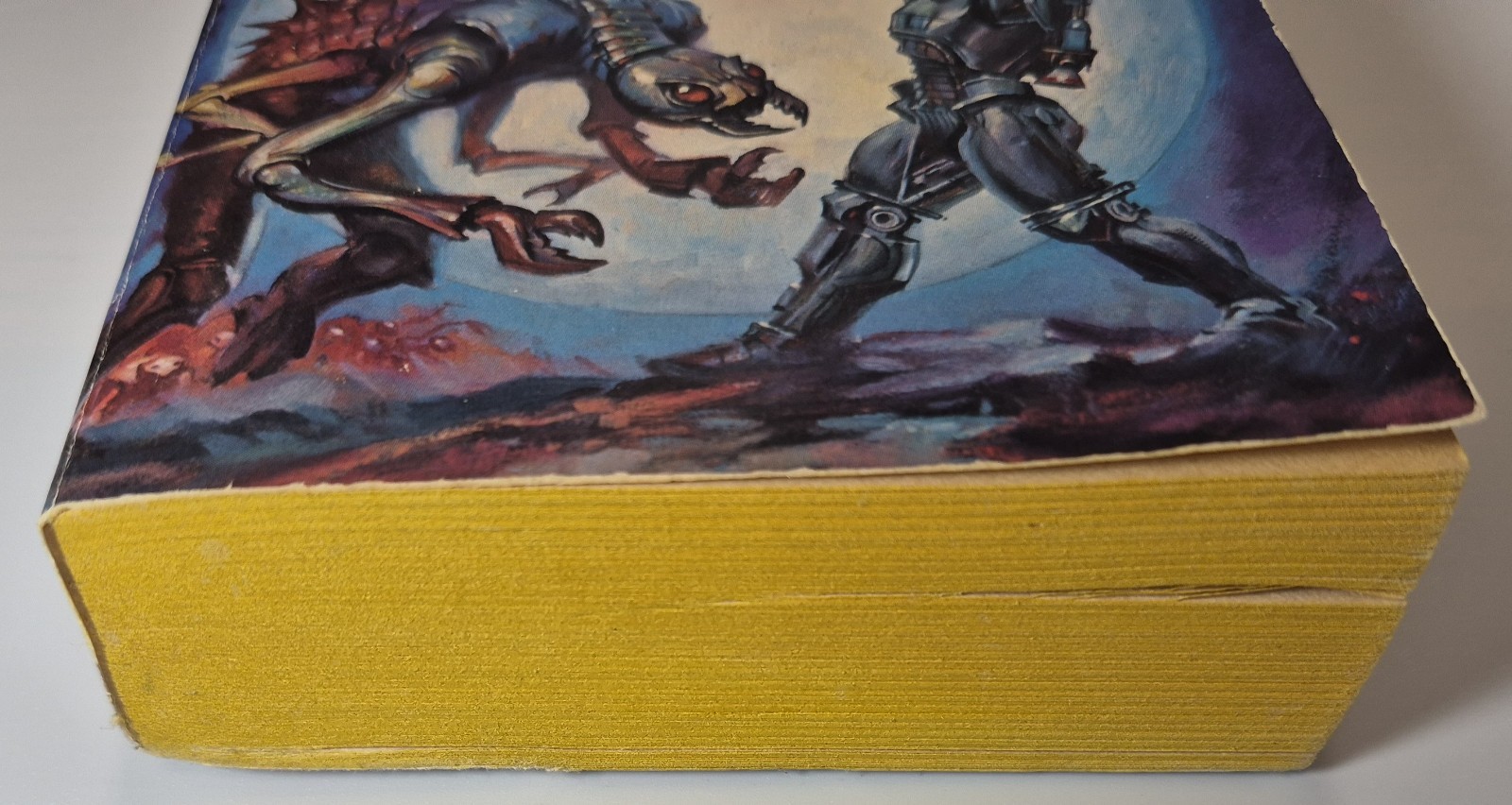 DAW Armor John Steakley Science Fiction Novel PB Book 1st Printing December 1984