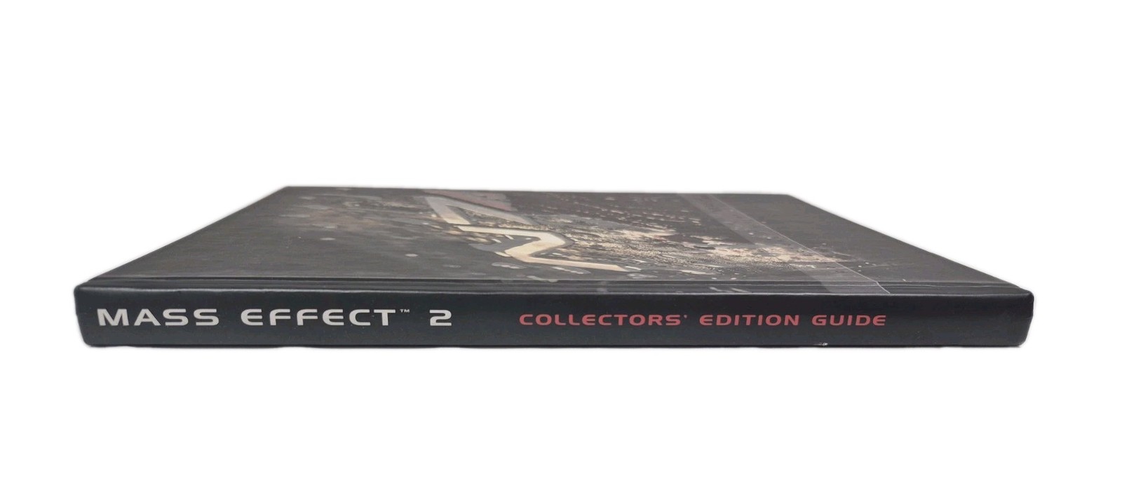 Mass Effect 2 : Official Game Guide by Prima Games Collector’s Edition Hardcover