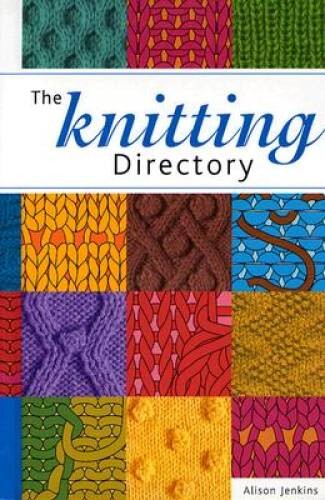 The Knitting Directory – Spiral-bound By Jenkins, Alison – VERY GOOD