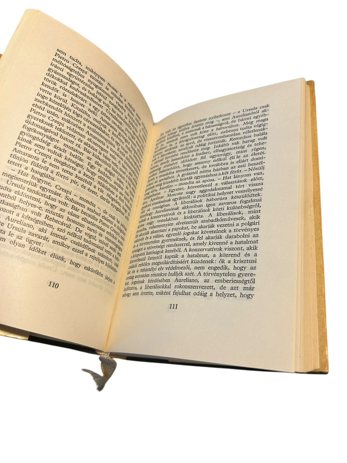 Száz év Magány Gabriel García Márquez Book One Hundred Years Of Solitud Hungary