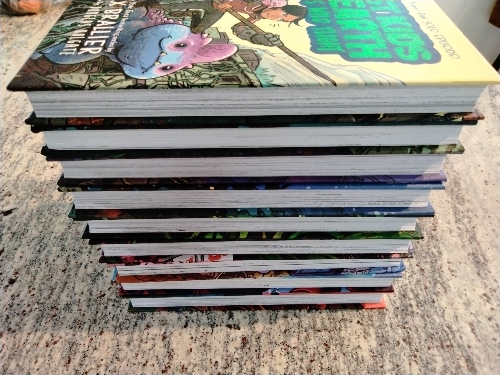 The Last Kids On Earth By Max Brallier Book Lot of 9