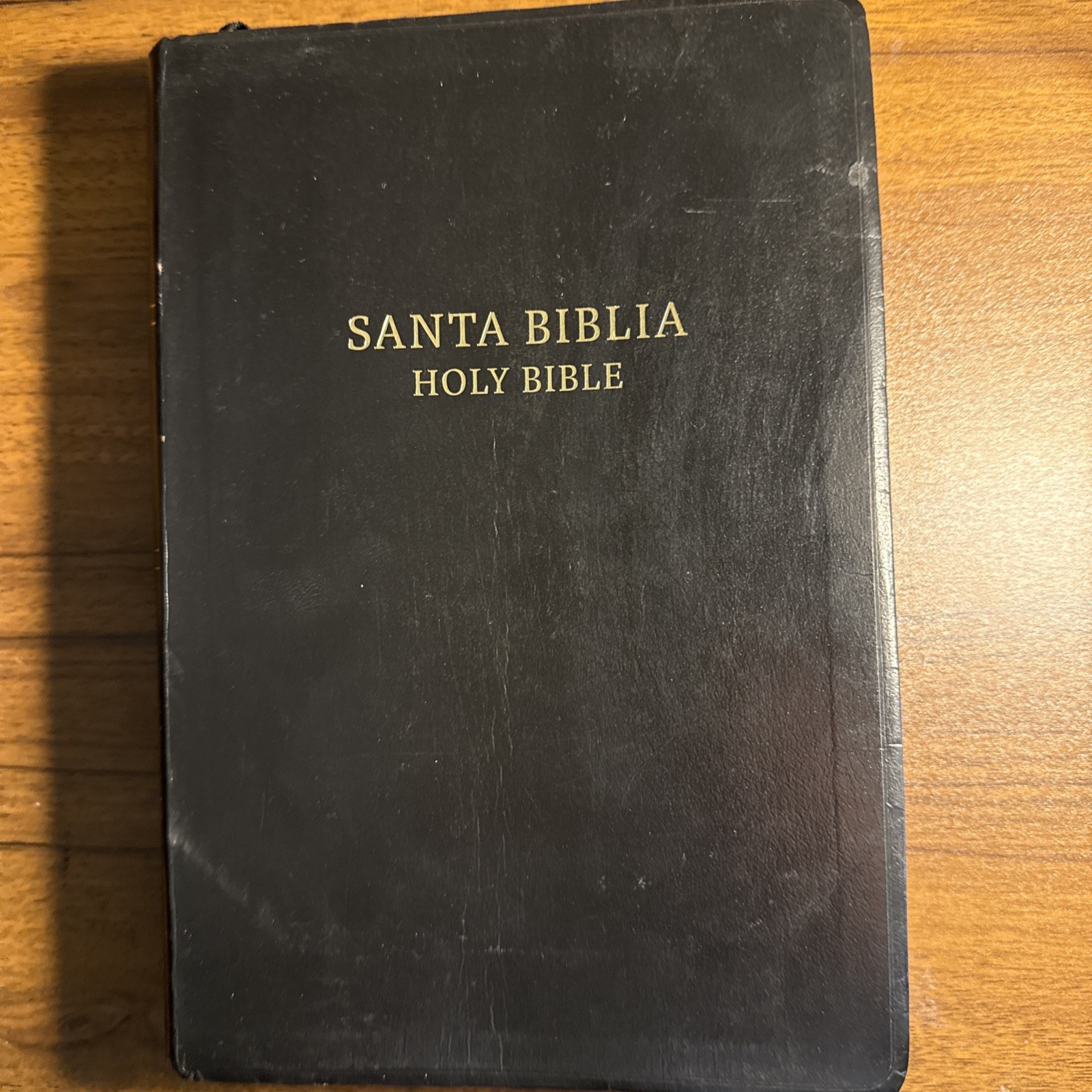 RVR 1960/KJV Bilingual Edition Holy Bible Santa Biblia 2011 Imitation Leather