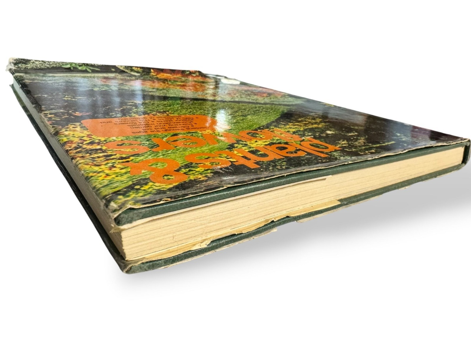 Plants & Flowers Vintage Gardening Hardcover Book W/Dust Jacket – 1974