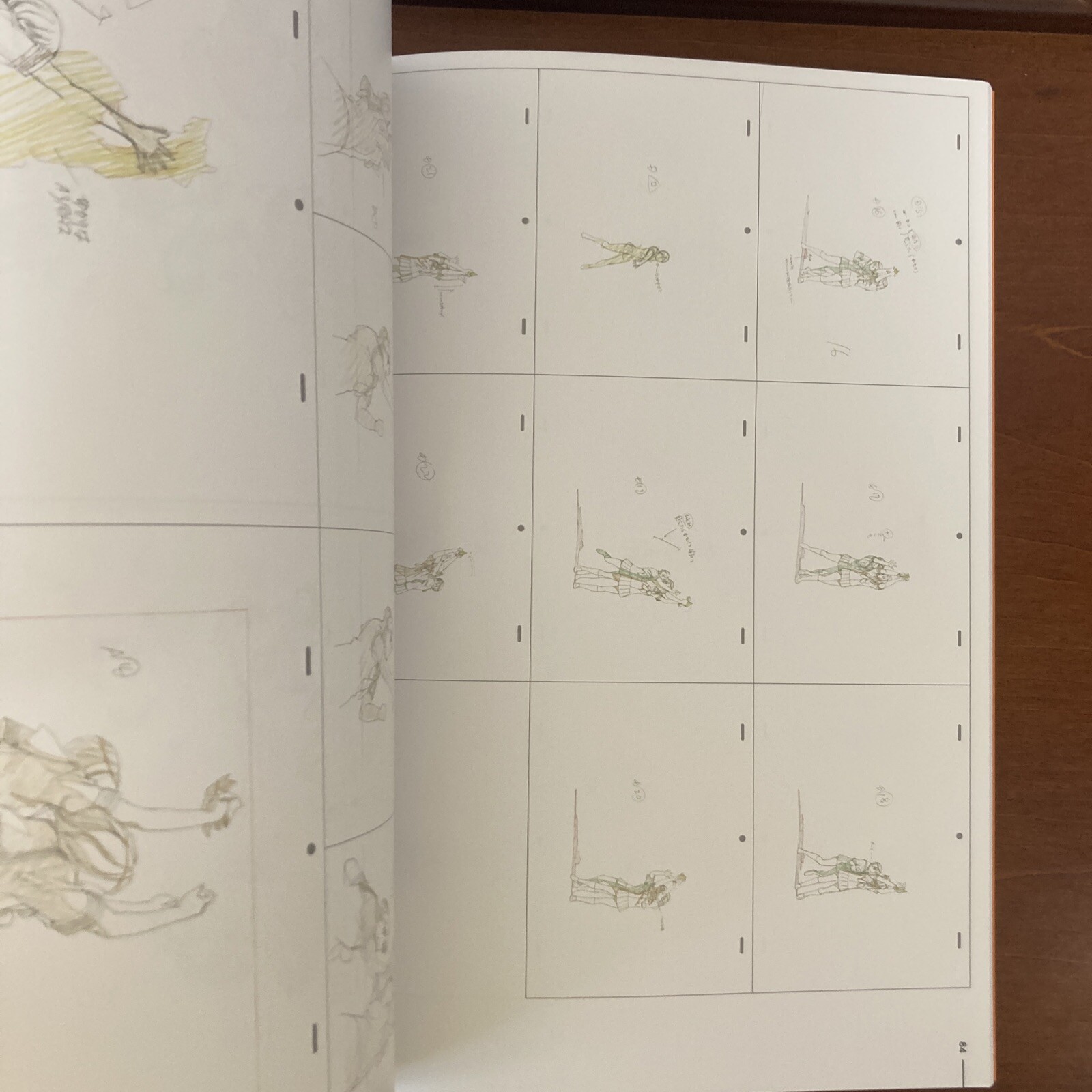 The Key Animation of TOSHIHIRO KAWAMOTO COWBOY BEBOP Art Book Illustration