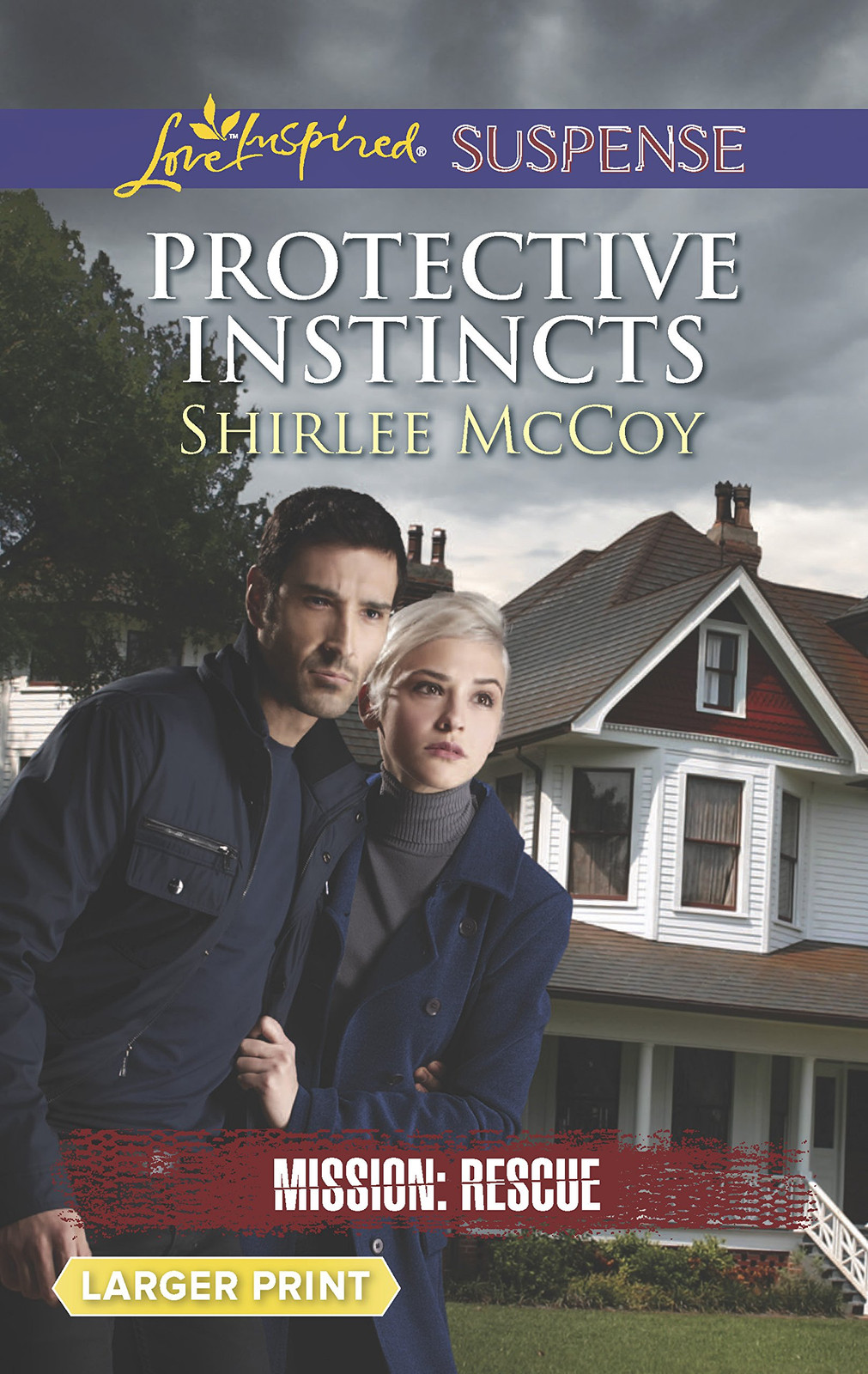 Protective Instincts (Mission: Rescue, 1) – McCoy, Shirlee – mass market pap…