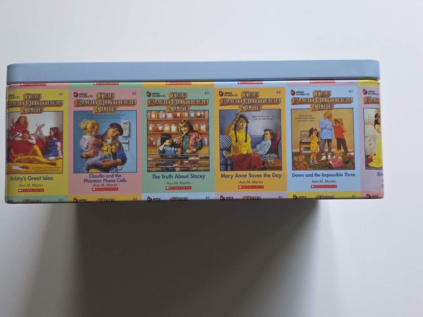 Baby-Sitters Club Retro Set (Books #1-6) by Ann M. Martin (2018, Quantity Pack)