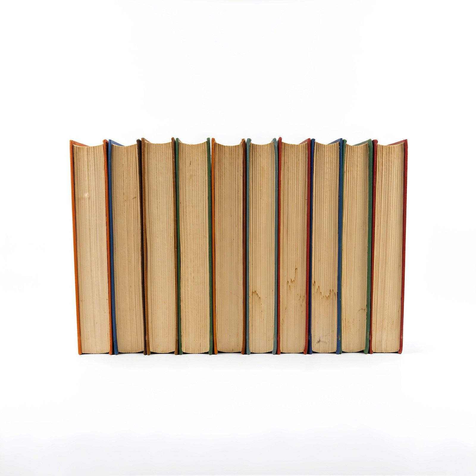 The Young Folks Shelf of Books : Collier’s Junior Classics 10 Volume Set 1958