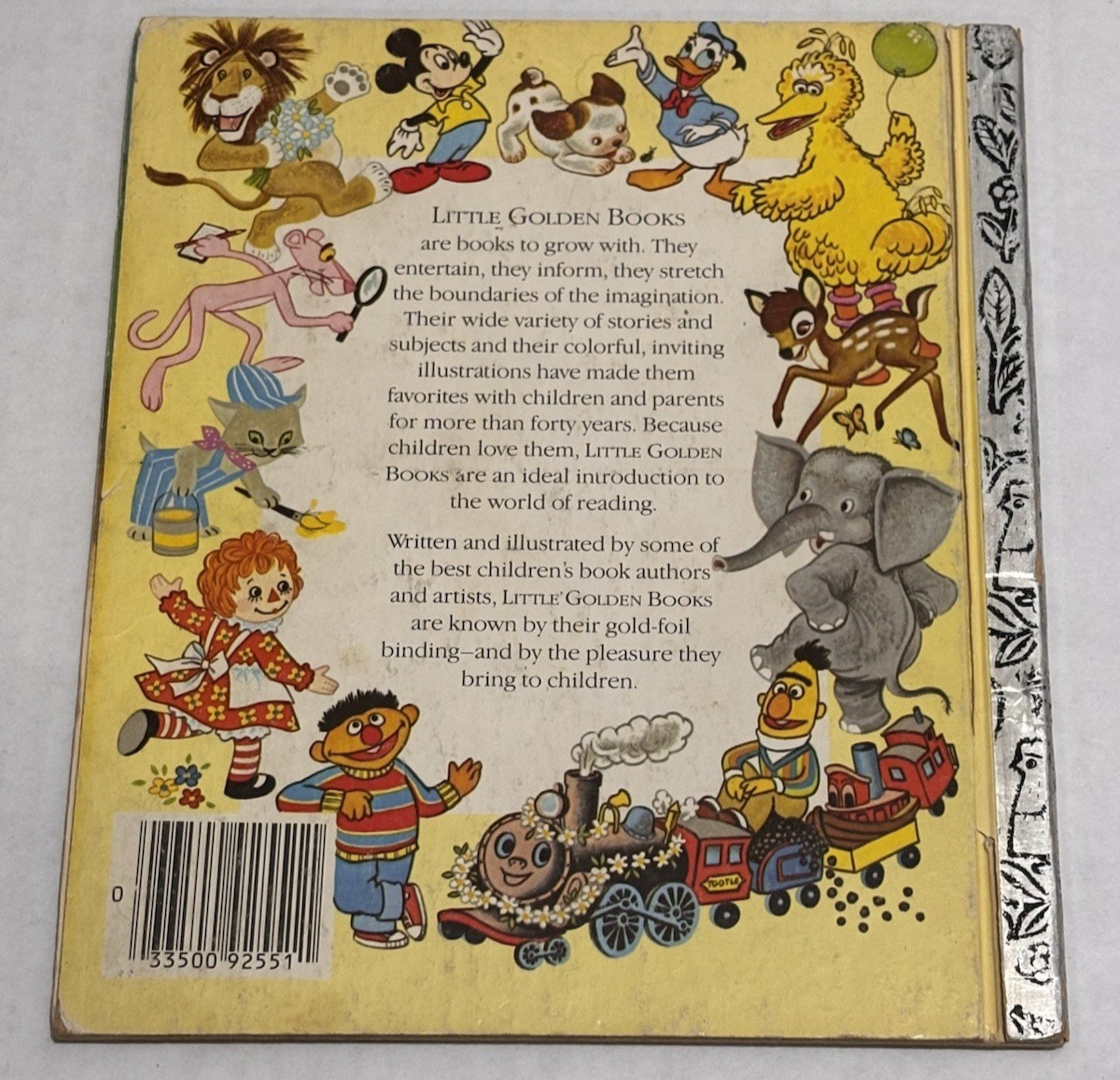 Walt Disney’s Mickey Mouse and Goofy: The Big Bear Scare (Little Golden Book…