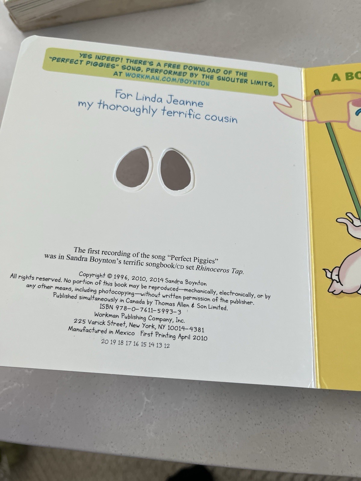 (6) Early Sandra Boynton Board Books