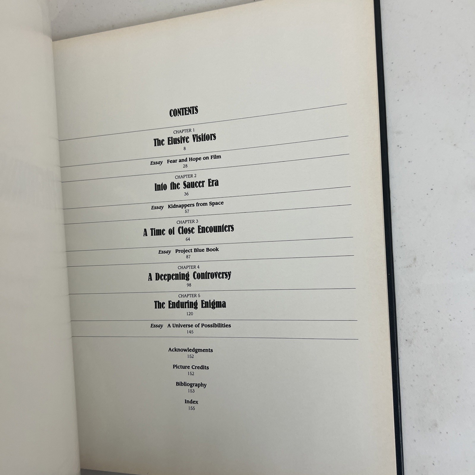 The UFO Phenomenon Hardcover Time-Life Books Editors