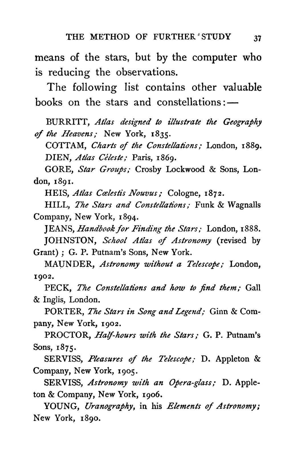 1919 How To Identify The Stars 45 Pages