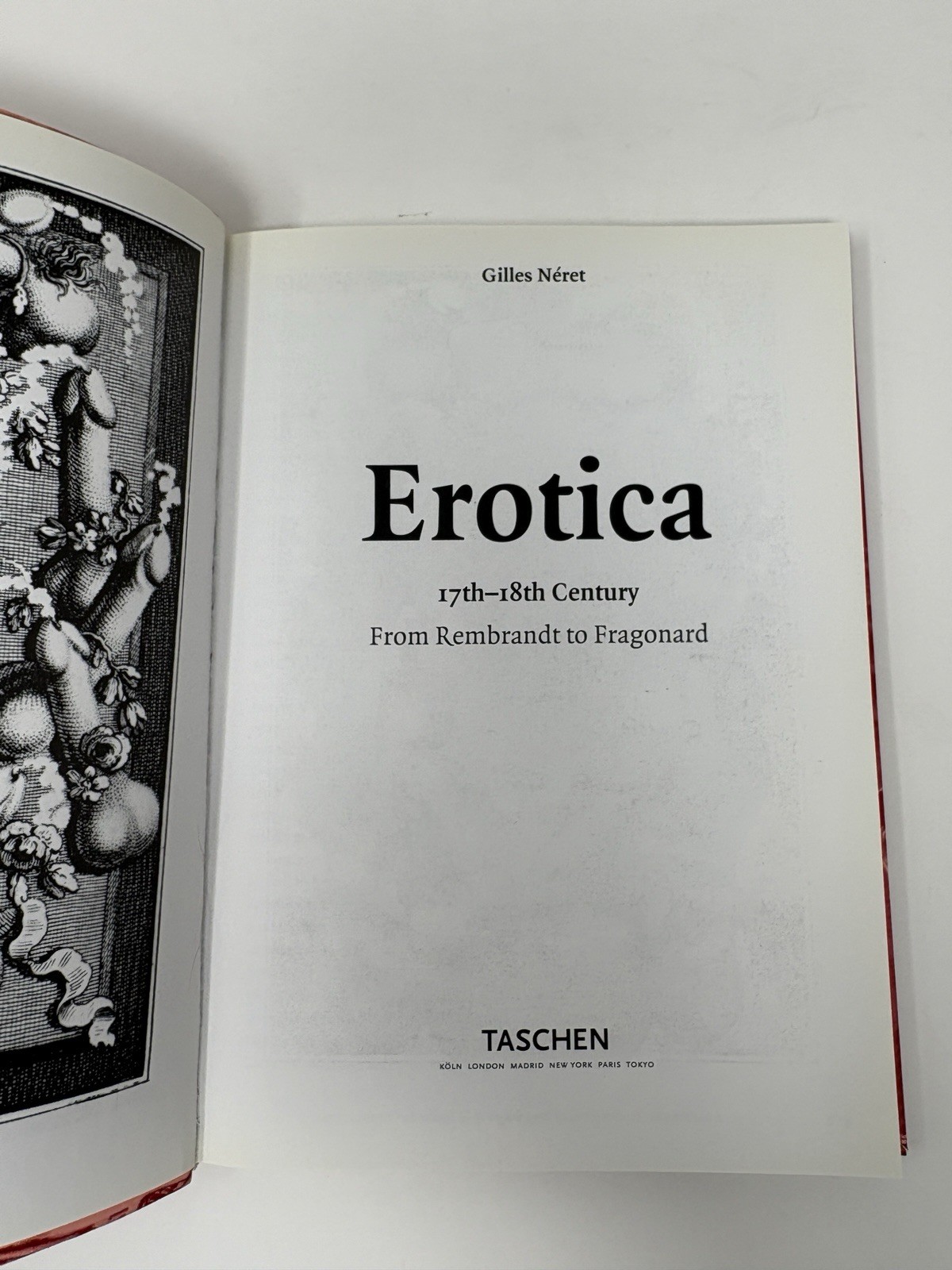 Erotica 17th-18th Century (TASCHEN Icons Series)