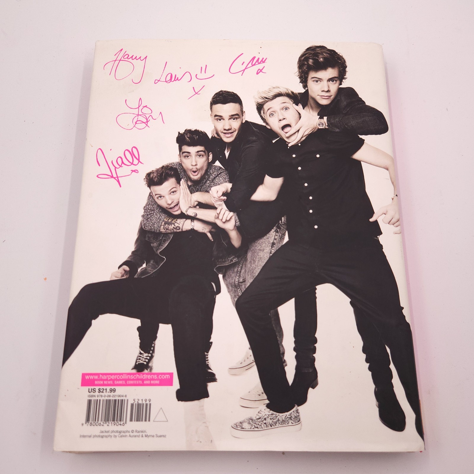 One Direction Where We Are (100% Official) Our Band, Our Story 2013 HarperCollin