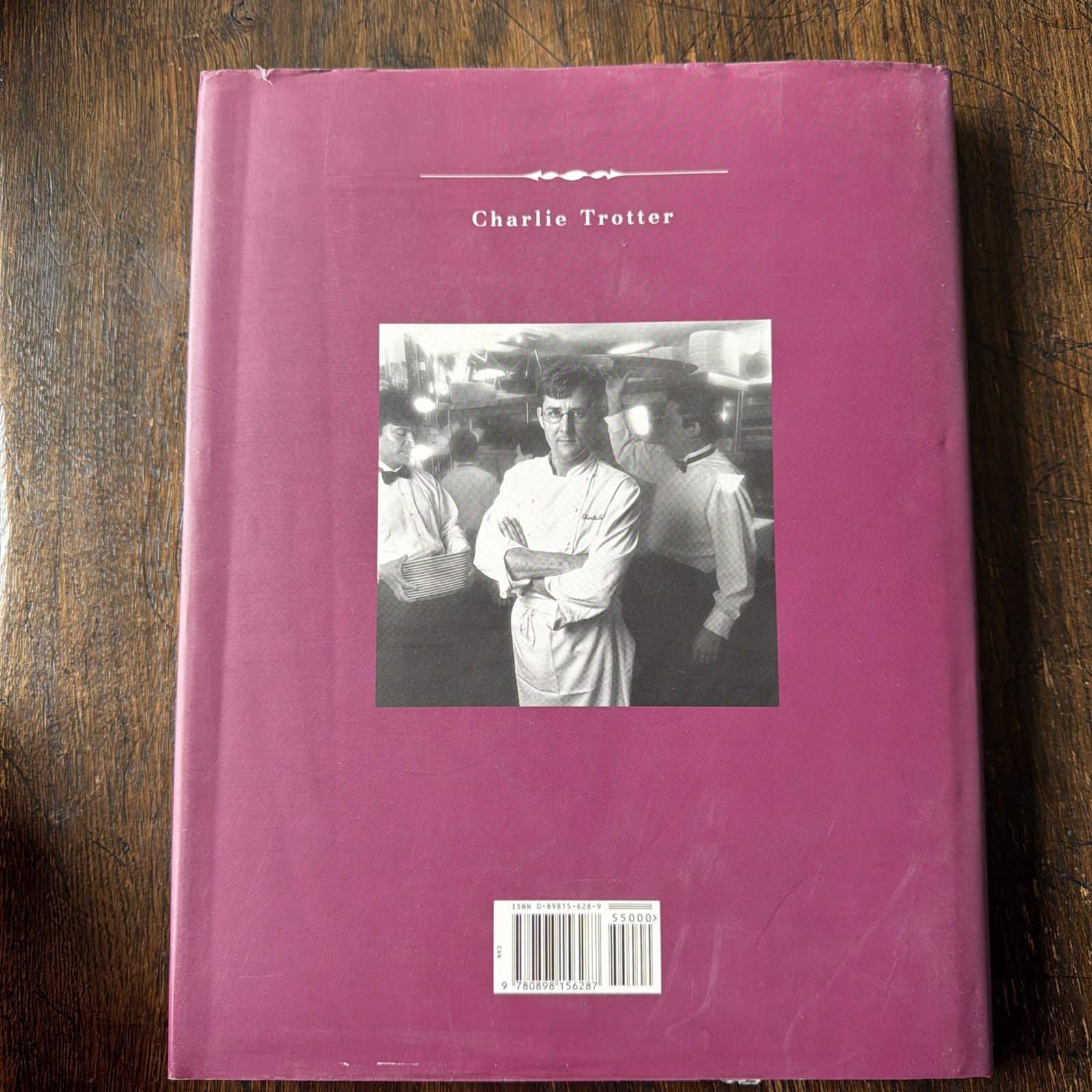 Vintage 1994 Charlie Trotter’s Cookbook Chicago Hardcover Ten Speed Press