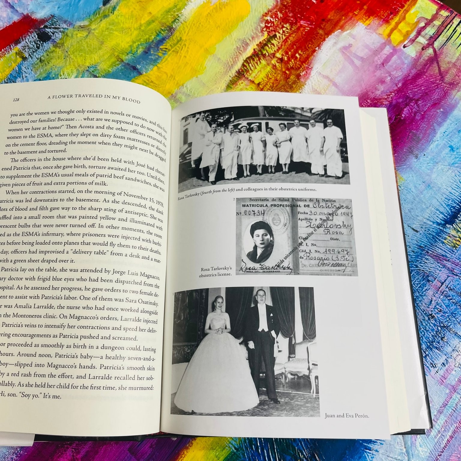A Flower Traveled In My Blood, Gilliland 2025 First Edition Hardcover History