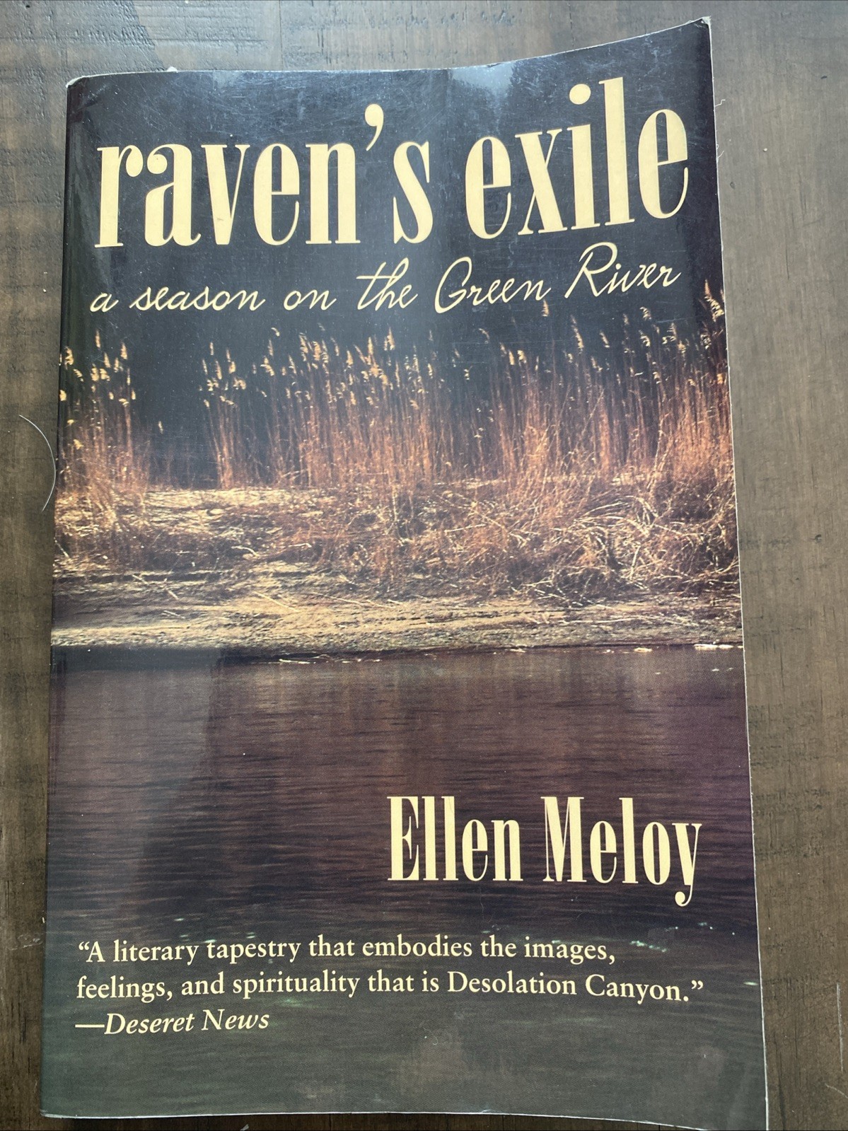 Raven’s Exile: a season on the Green River by Ellen Meloy Softback 2003