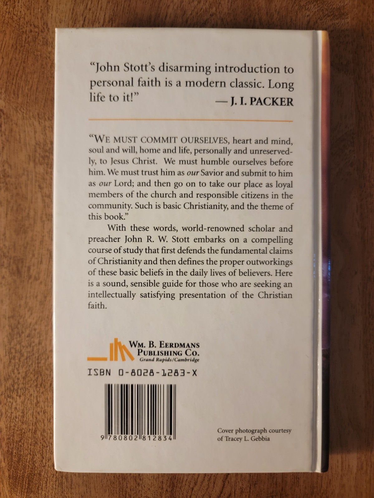 Basic Christianity, John R.W. Stott