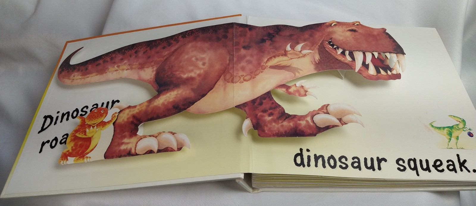 Dinosaurs Galore! A Roaring Pop-up Paul & Henrietta Stickland 1994