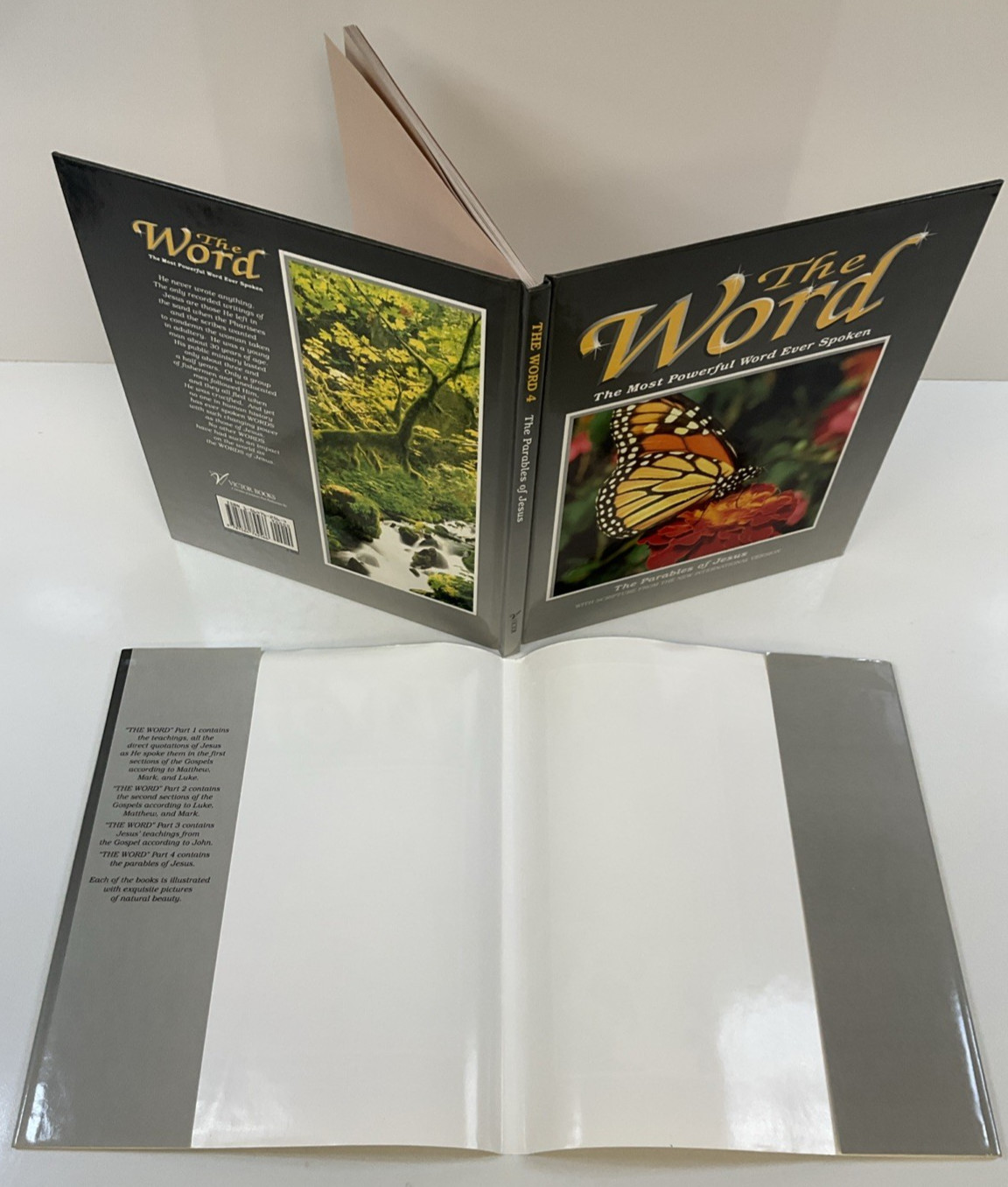 The Word : The Most Powerful Word Ever Spoken Volumes 1,2,3,4 HC