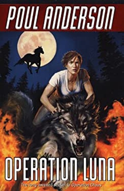 Operation Luna Hardcover Paul Anderson