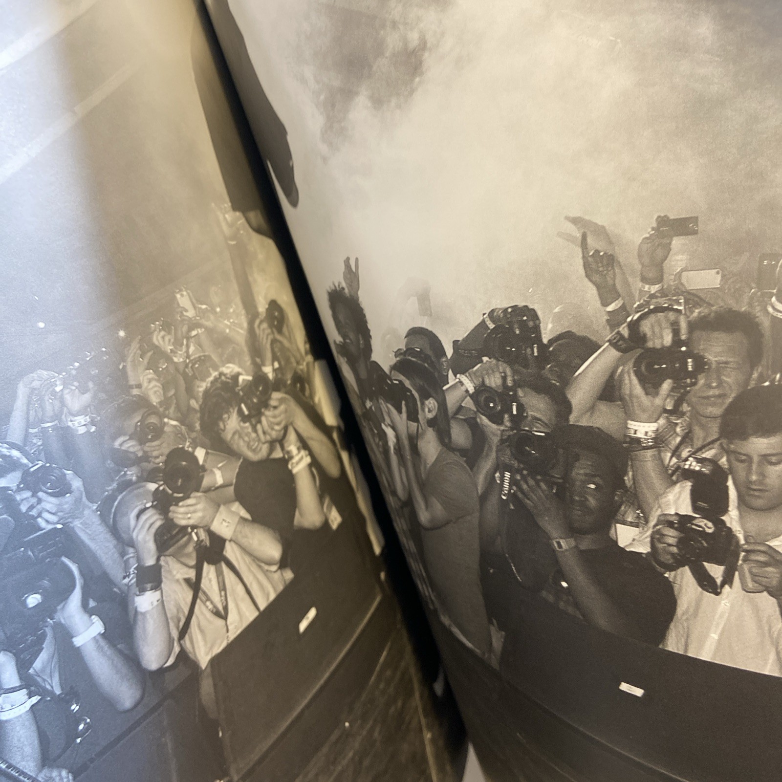 Exc. FADER FORT Setting The Stage Music Coffee Table Photo Book 252 Pages