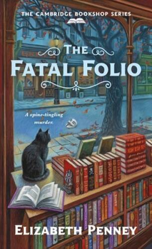 The Fatal Folio (The Cambridge Bookshop Series, 3) – VERY GOOD