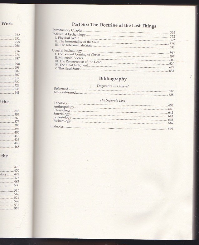 Systematic Theology: The Being of God by Louis Berkhof Paperback 2017 VG