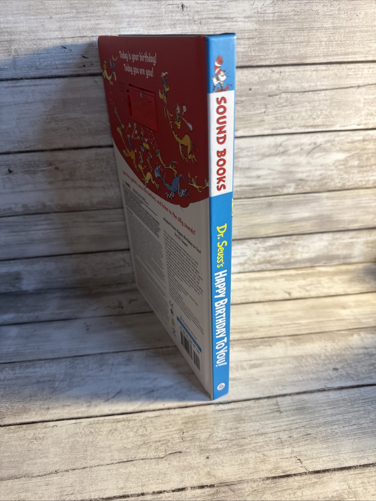 Dr. Seuss’s Happy Birthday to You! with 12 Silly Sounds: An Interactive Book