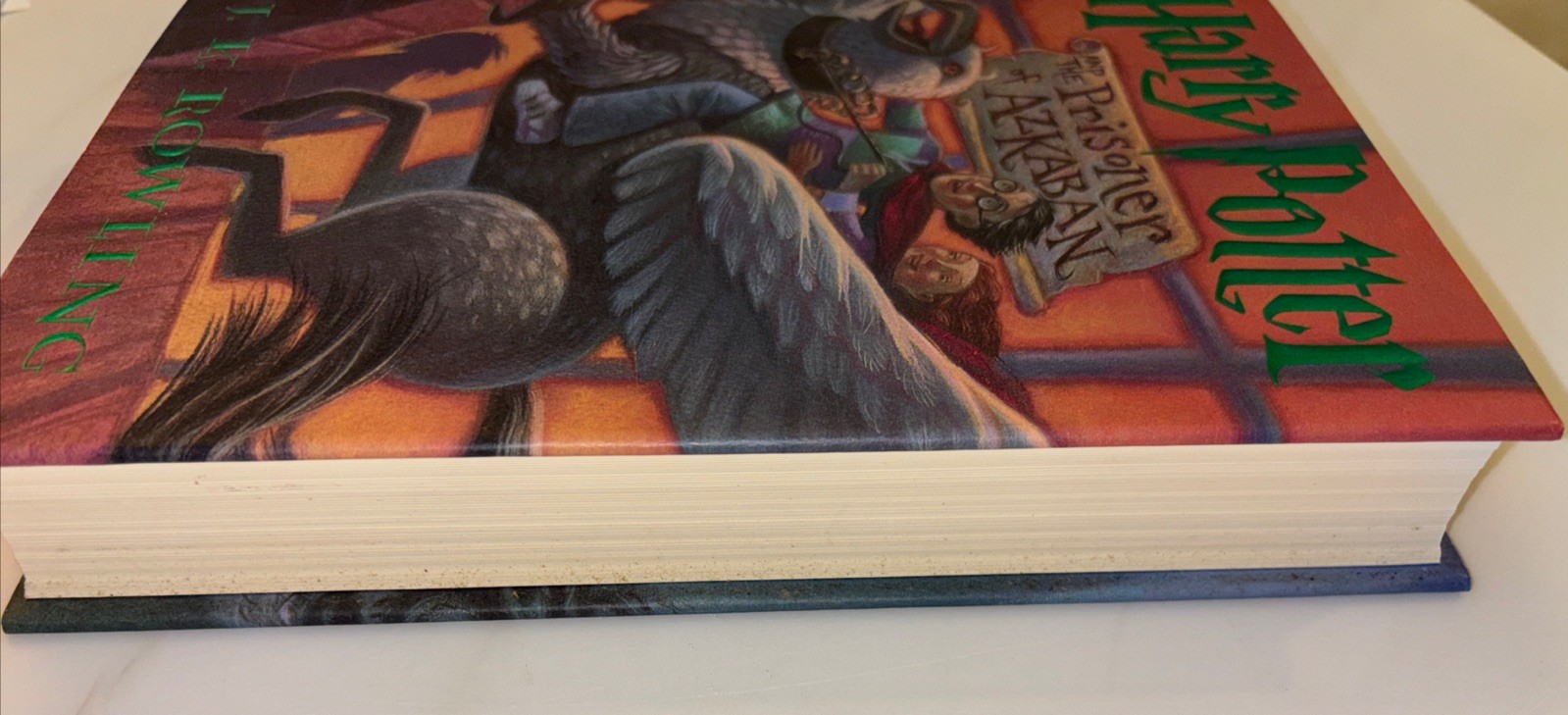 Harry Potter and the Prisoner of Azkaban J.K. Rowling 1st US edition•1999• HC/DJ