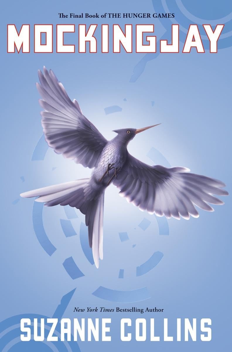 Mockingjay – Suzanne Collins – Acceptable – See condition notes