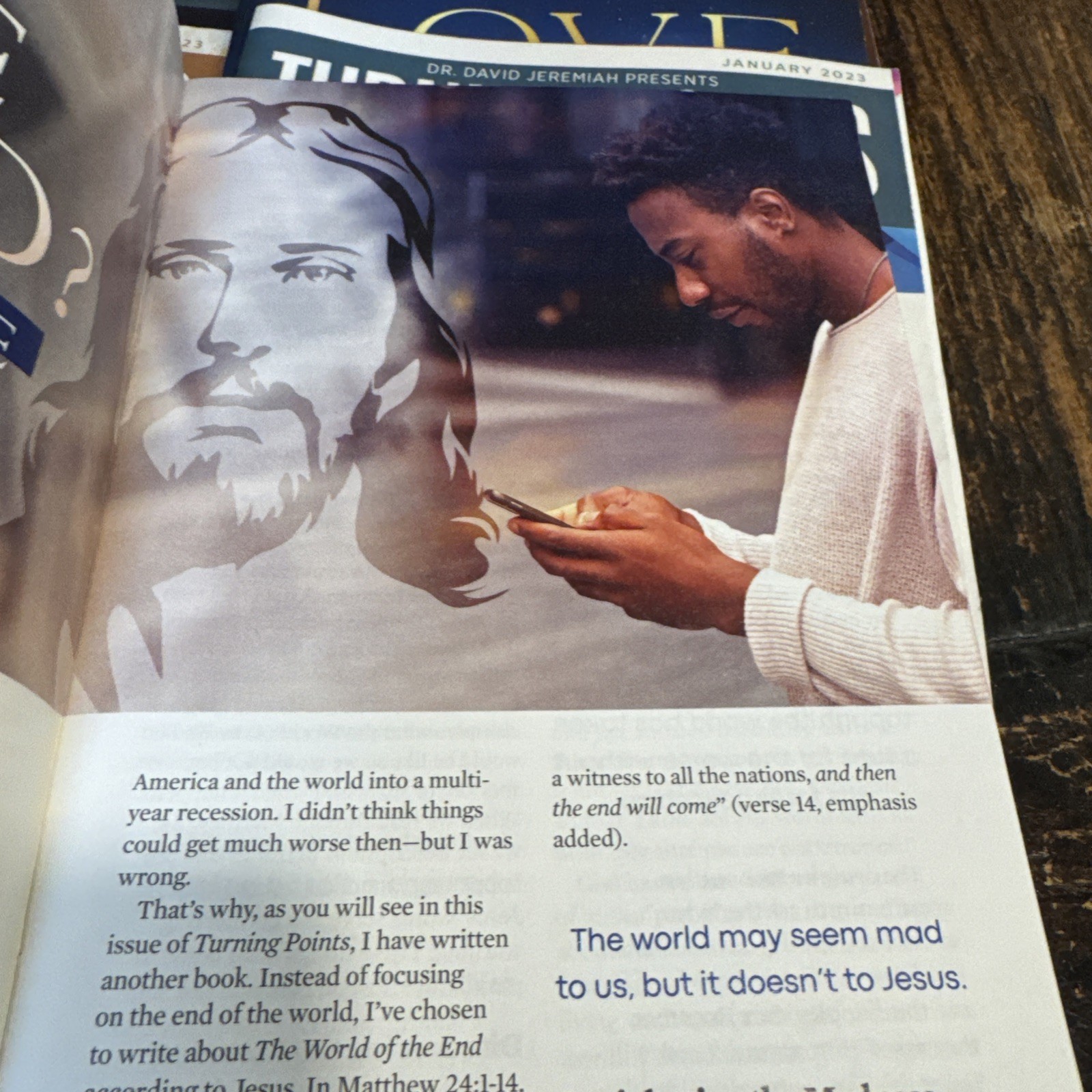 Turning Points Magazines (7 magazines July-December + Feb) 2025 David Jeremiah