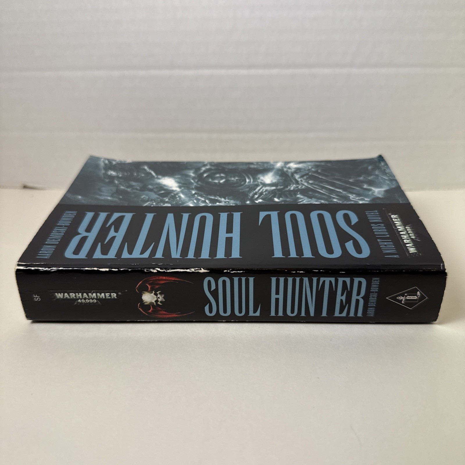 Warhammer 40k Novel – Soul Hunter by Aaron Dembski-Bowden (2010, Trade Paperback