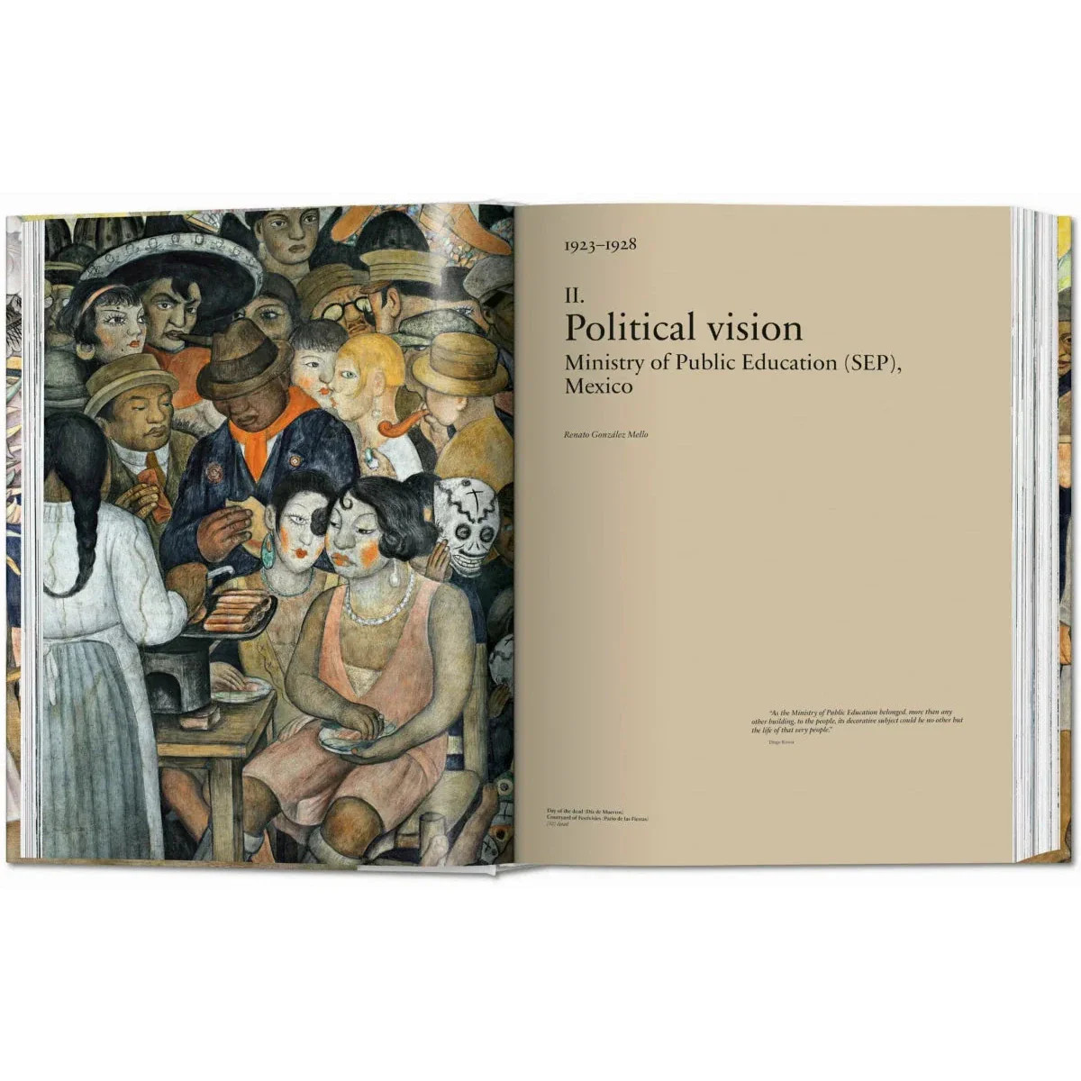 NEW – Diego Rivera. The Complete Murals – Taschen Books