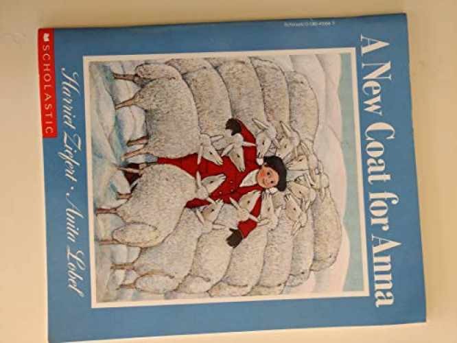 A New Coat for Anna – Paperback, by Harriet Ziefert – Very Good n