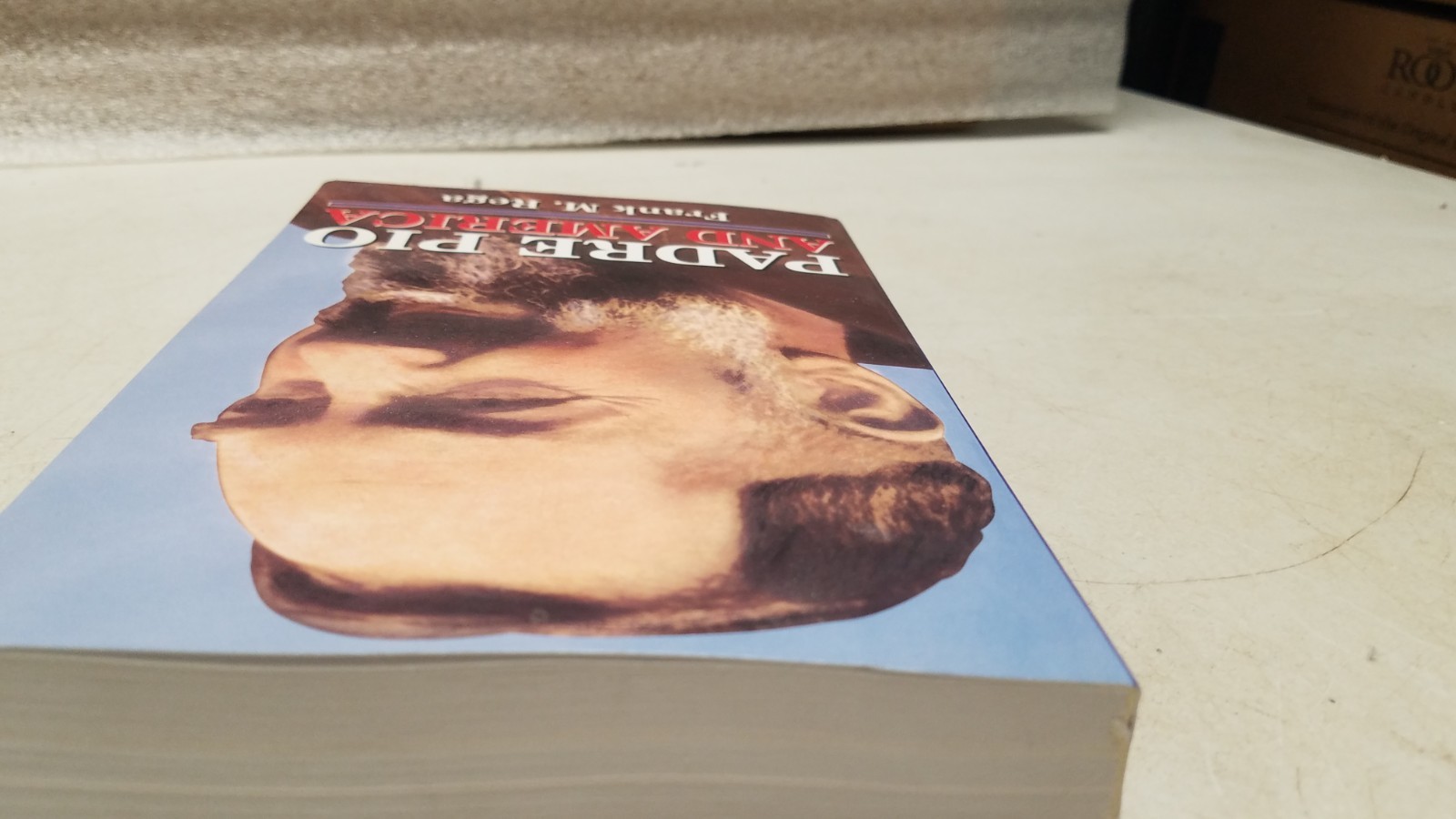 Padre Pio and America by Frank Rega (2005, Trade Paperback) (C)