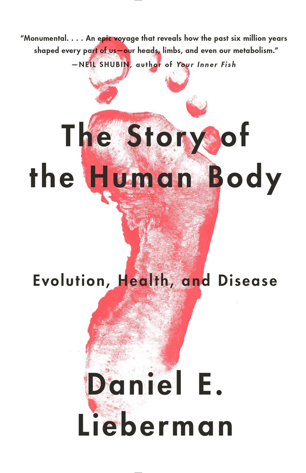 The Story of the Human Body: Evolution, Health, and Disease – paperback Lieb…