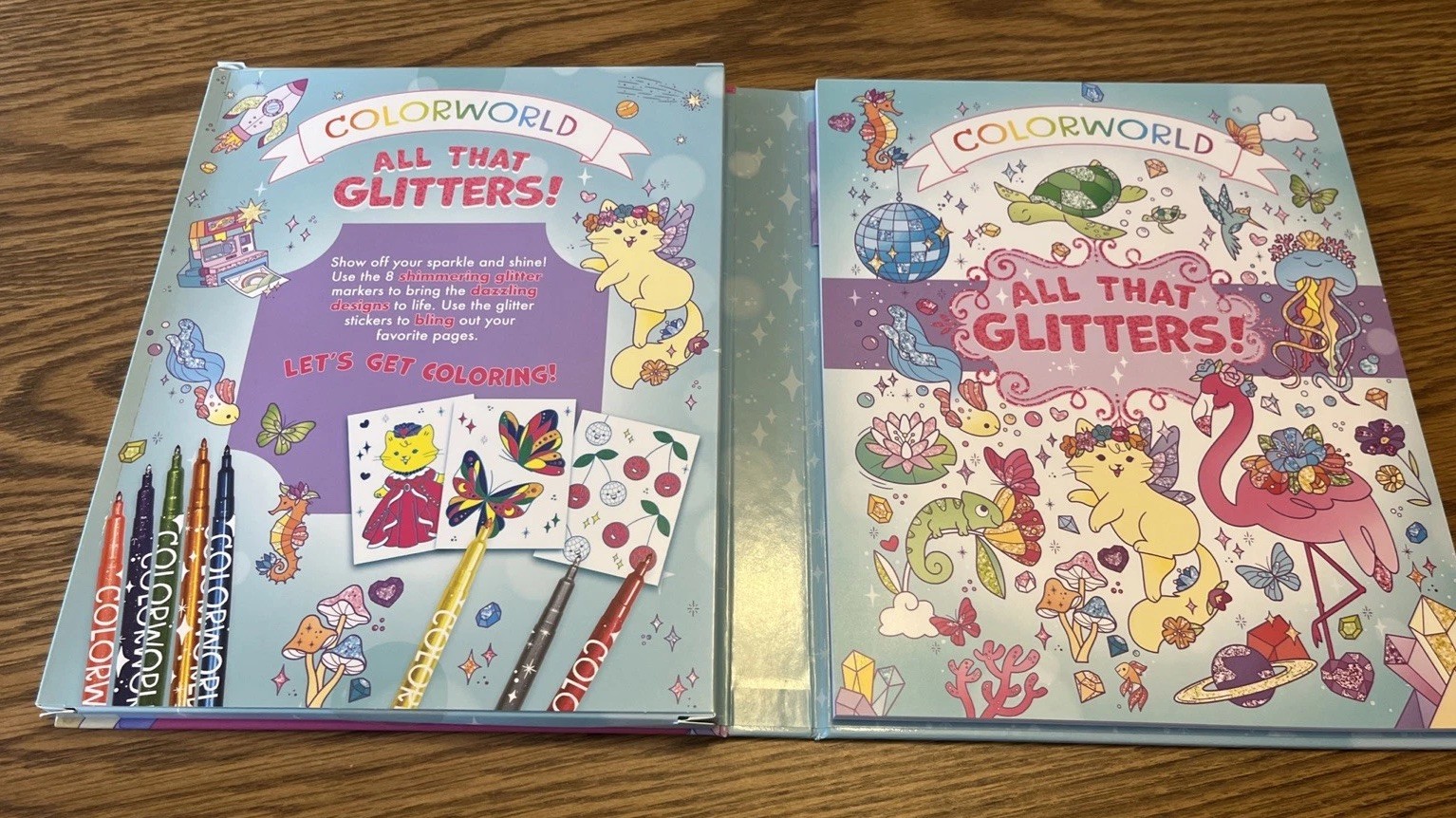 ColorWorld: All That Glitters! (Mixed Media Product) ColorWorld