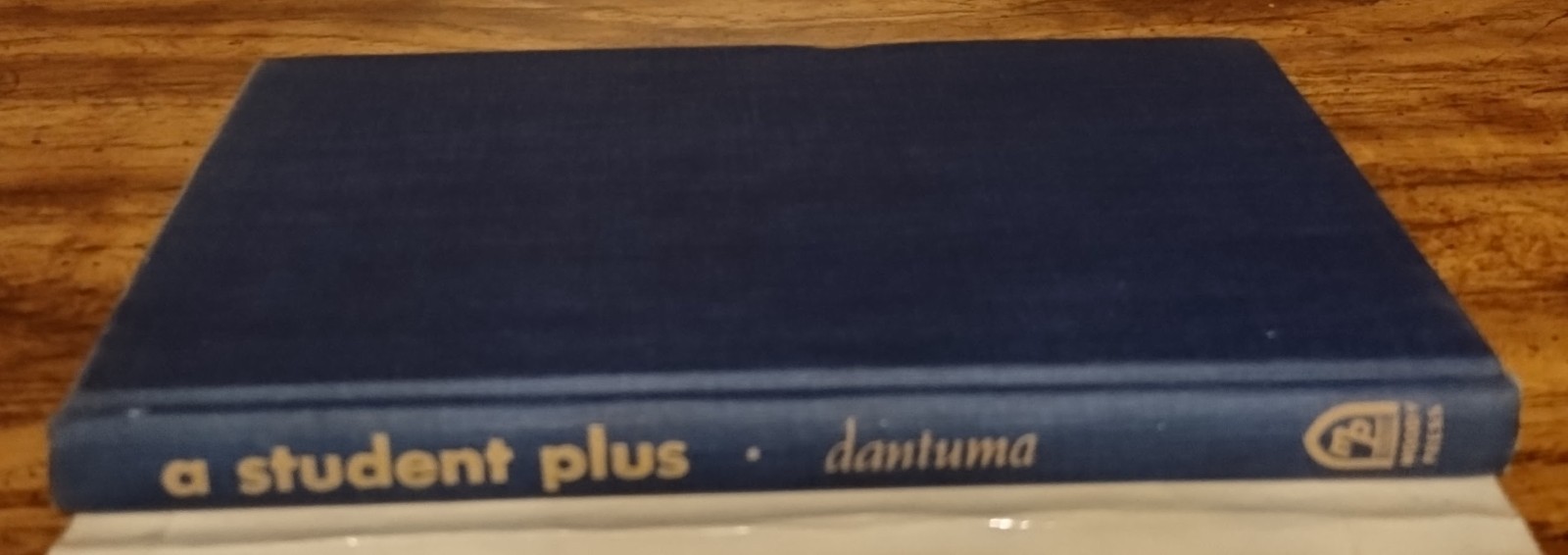 A Student Plus Angelyn Grace Dantuma Moody Press 1959 Vintage Christian Nonficti