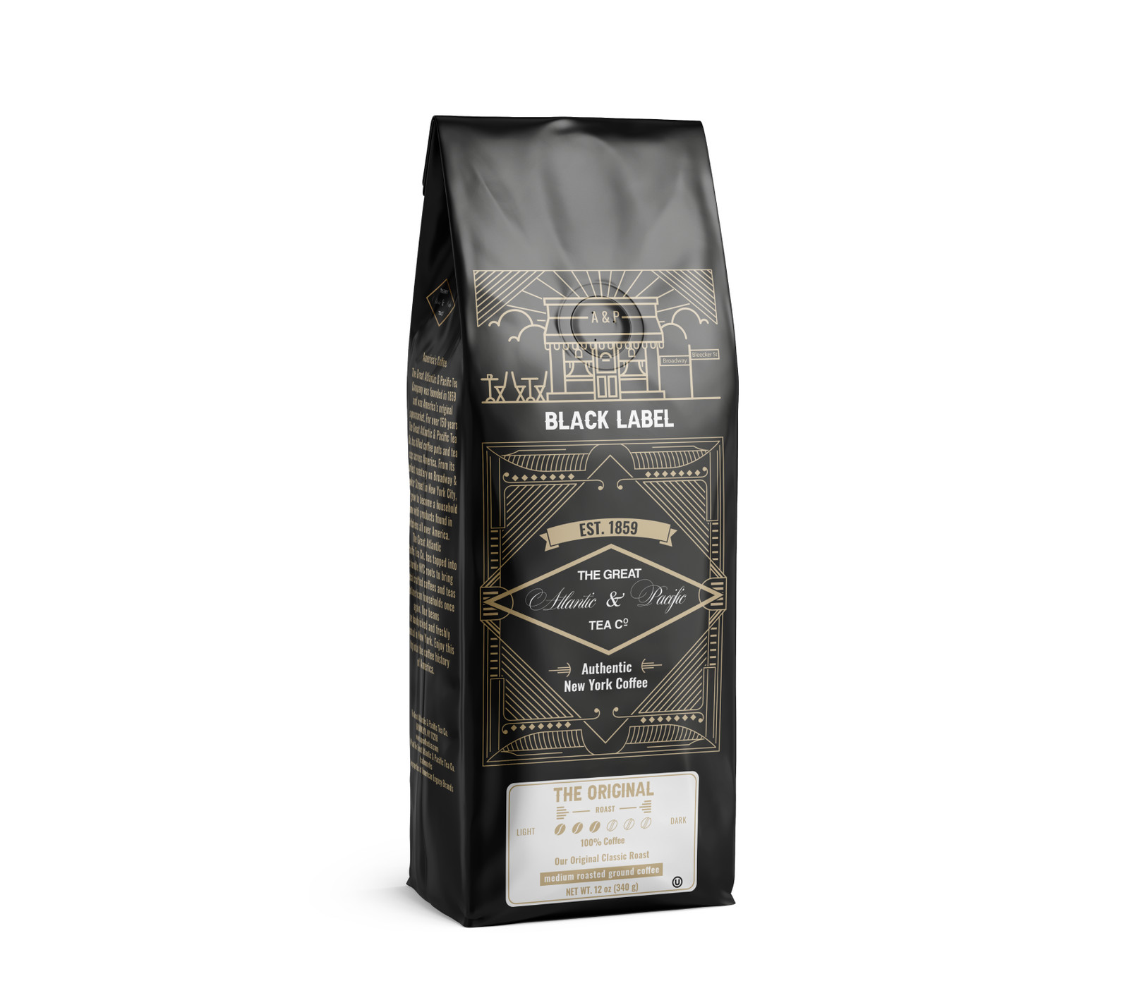 A&P The Original Ground Coffee, 12 oz