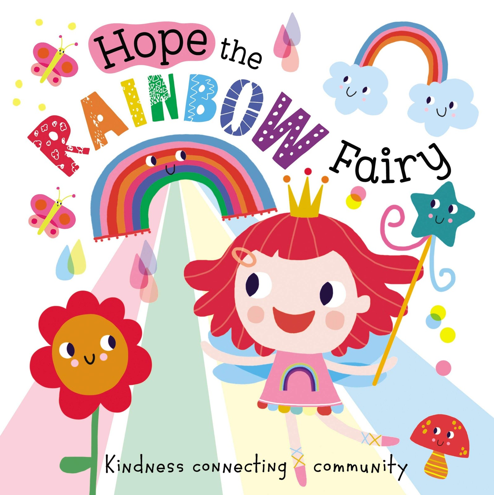 Hope the Rainbow Fairy – paperback Greening, Rosie|Ede, Lara
