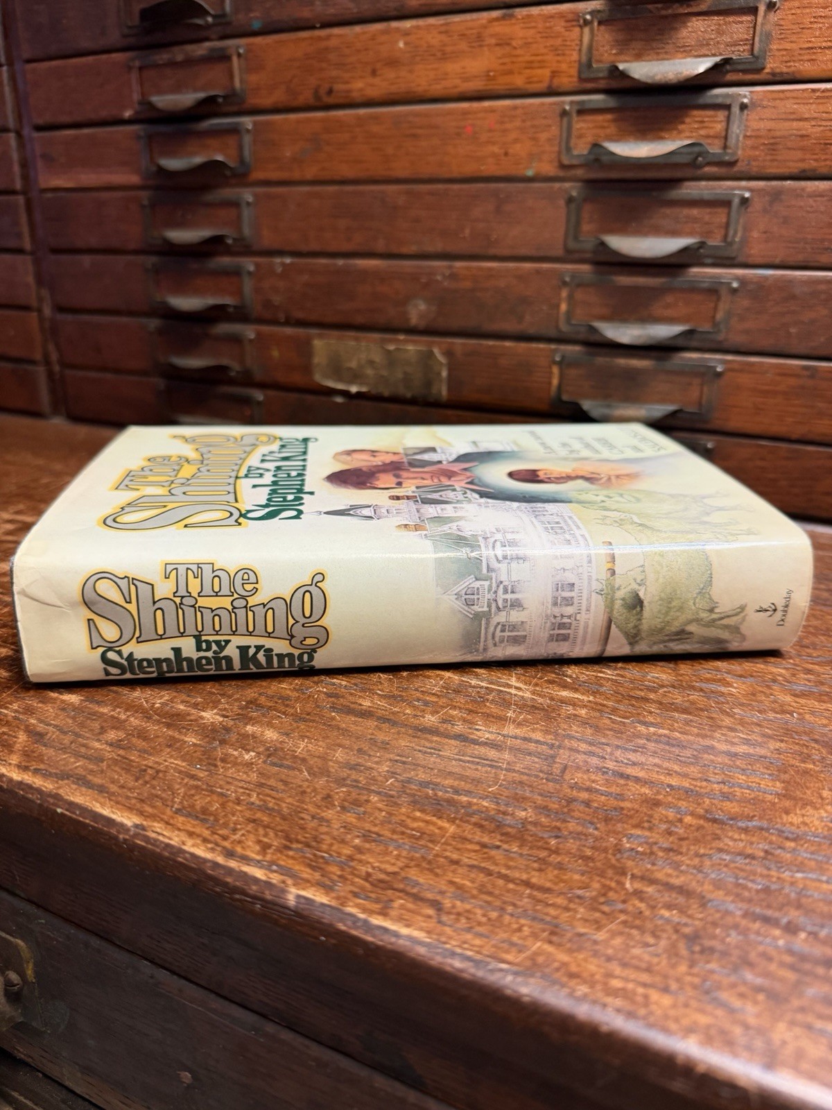 Stephen King The Shining 1977 First Edition Later Printing $19.95 Doubleday NM